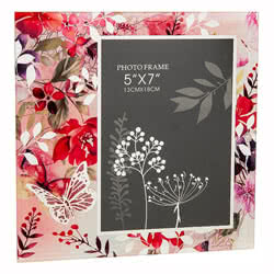 Blush Floral Frame 5x7