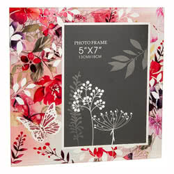 Joe Davies Blush Floral Frame 5x7