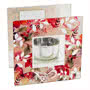 Photo Frame Blush Floral Tealight Holder 