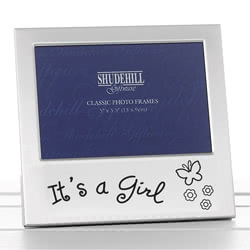 Shudehill Its a Girl Photo Frame