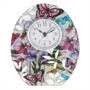 Sweet Pea Garden Clock Small Image