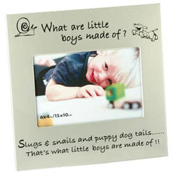 Widdop Bingham Puppy Dog Tails Photo Frame