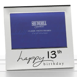 Shudehill 13th Birthday Photo Frame