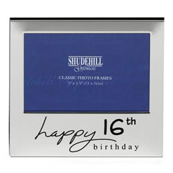 Shudehill 16th Birthday Photo Frame