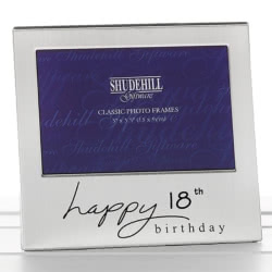 18th Birthday Photo Frame