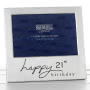 21st Birthday Photo Frame Small Image