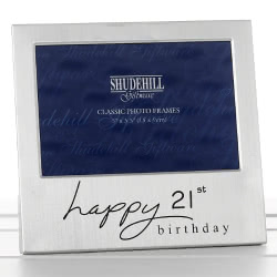 21st Birthday Photo Frame