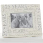 25th Anniversary Photo Frame