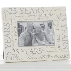 Shudehill 25th Anniversary Photo Frame