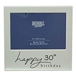 30th Birthday Photo Frame