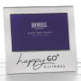 Photo Frame 60th Birthday Photo Frame 