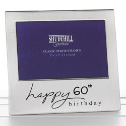 60th Birthday Photo Frame