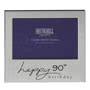 90th Birthday Photo Frame