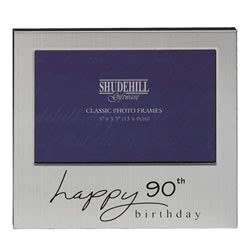Shudehill 90th Birthday Photo Frame