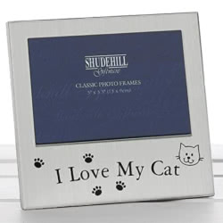 Shudehill I Love My Cat Photo Frame