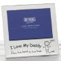 I Love My Daddy Photo Frame Small Image