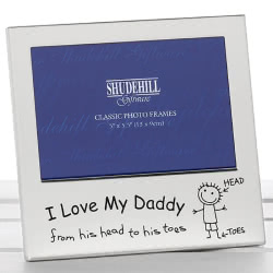 Shudehill I Love My Daddy Photo Frame