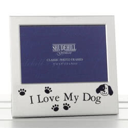 Shudehill I Love My Dog Photo Frame