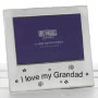 I Love My Grandad Photo Frame Small Image