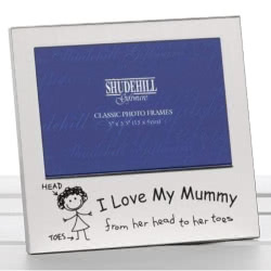 Shudehill I Love My Mummy Photo Frame
