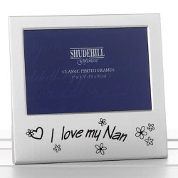 Shudehill I Love My Nan Photo Frame