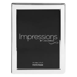 Widdop Bingham Silver Plated 5 x 7 Photo Frame