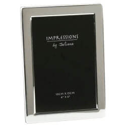 Widdop Bingham Silver Plated 6 x 4 Photo Frame