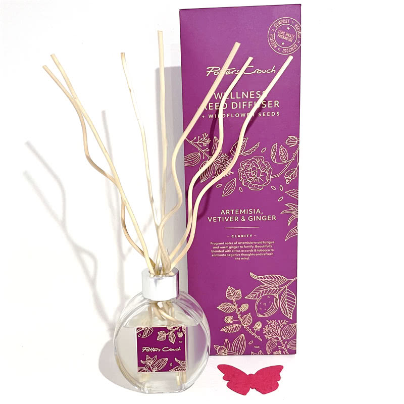 Potters CrouchArtemisia, Vetiver & Ginger Wellness Reed Diffuser