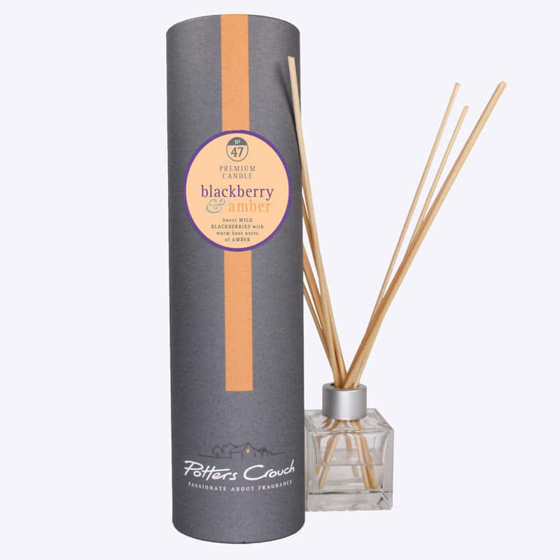 Potters CrouchBlackberry & Amber Reed Diffuser