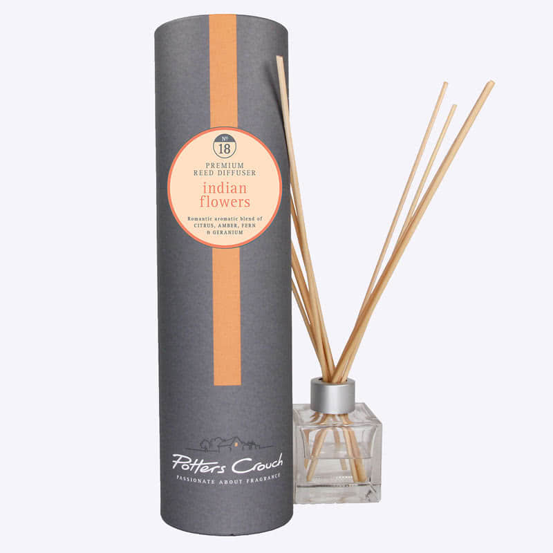 Potters CrouchReed Diffuser Indian Flowers