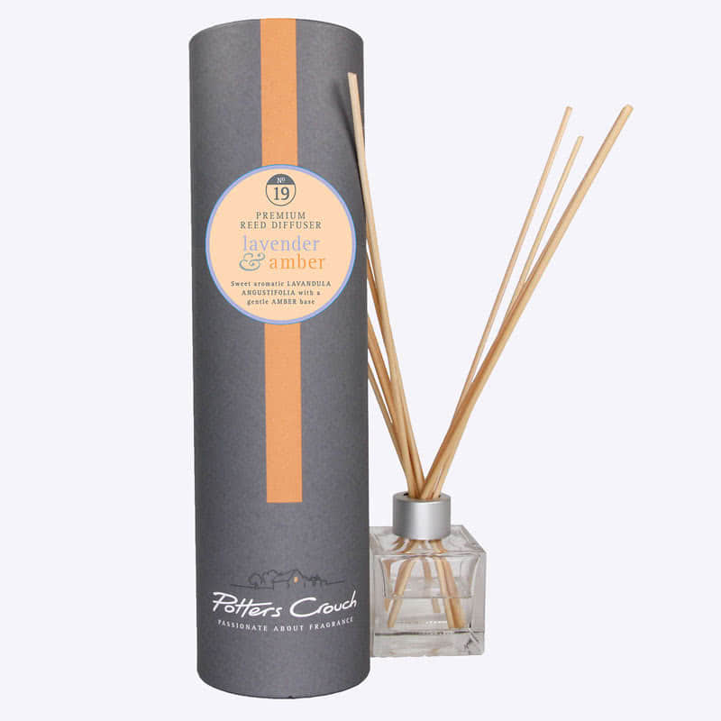 Potters CrouchReed Diffuser Lavender & Amber