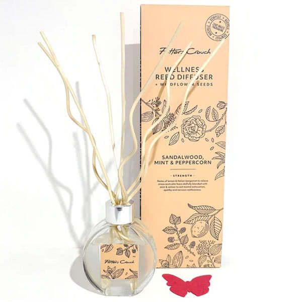 Potters Crouch Sandalwood, Mint & Peppercorn Wellness Reed Diffuser