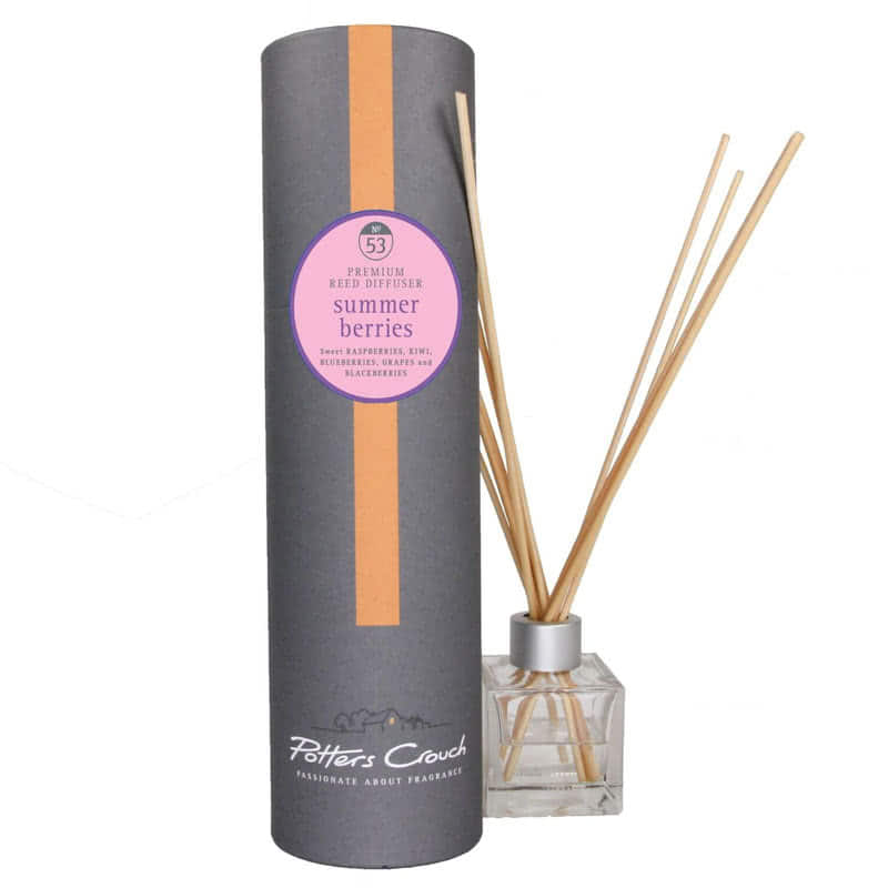 Potters CrouchSummer Berries Reed Diffuser
