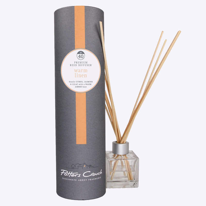 Potters CrouchWarm Linen Reed Diffuser