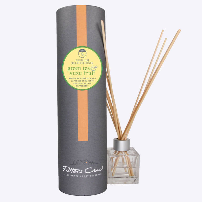 Potters Crouch Green Tea & Yuzu Fruit Reed Diffuser £16.95