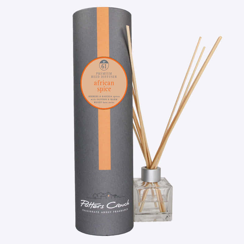 Potters CrouchReed Diffuser African Spice