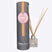 Potters Crouch Reed Diffusers come in rigid, tubular containers, they  are suitable for vegans, are allergen free, and, they last for up to 12 weeks.