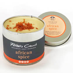 African Spice Scented Candle