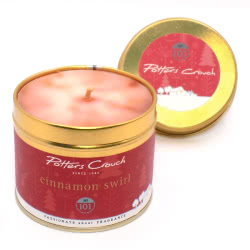 Cinnamon Swirls Scented Candle