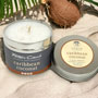 Potters Crouch Caribbean Coconut Scented Candle in situ