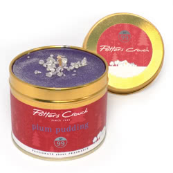 Plum Pudding Scented Candle