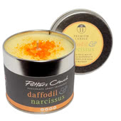 Potters Crouch Scented Candles are suitable for vegans, have no Soy allergens, no Palm Oil and no GMO, using an edible, hypoallergenic grade of wax means no smoke and each scented candle burns for 50 hours!