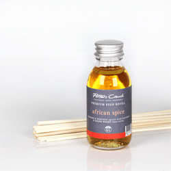 Potters Crouch African Spice Reed Diffuser Refill
