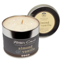 Almond & Vanilla Scented Candle