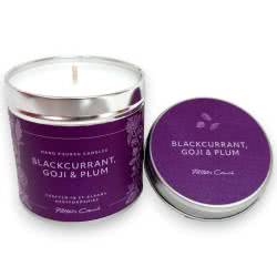 Blackcurrant, Goji & Plum Scented Candle