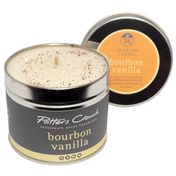 Bourbon Vanilla Scented Candle