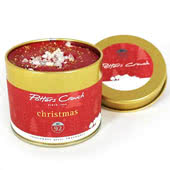 Potters Crouch Christmas Scented Candles which includes the classic Christmas, Christmas Tree and Festive Spice Candles, are suitable for vegans and are allergen free. 