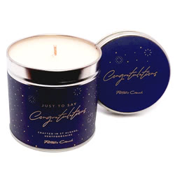 Potters Crouch Congratulations Scented Candle