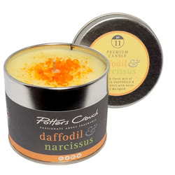 Daffodil Narcissus Scented Candle