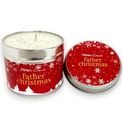 Father Christmas Scented Candle